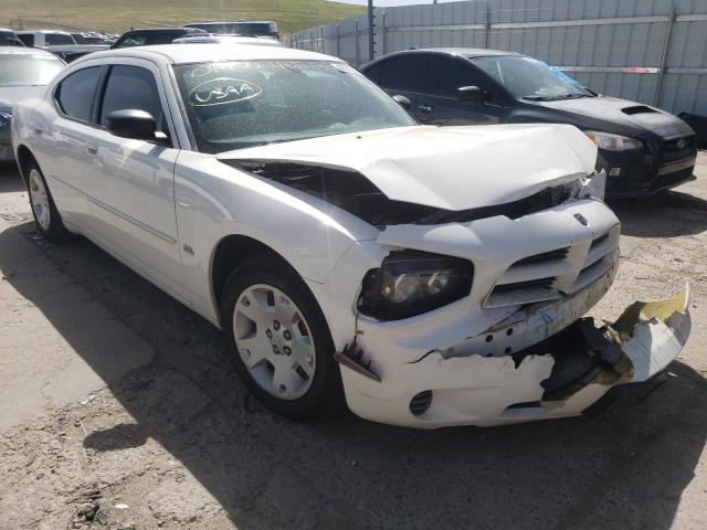 DODGE CHARGER SE 2006 with VIN 2B3KA43G56H247476 - Photo from auction
