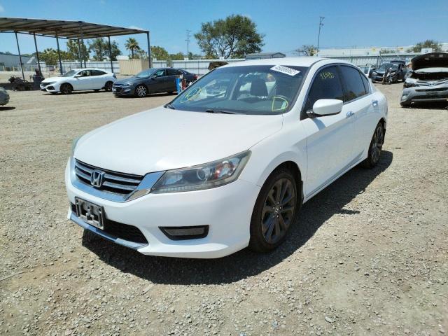 Photo 2 from auction – 2014 HONDA ACCORD SPO with VIN 1HGCR2F55EA239872
