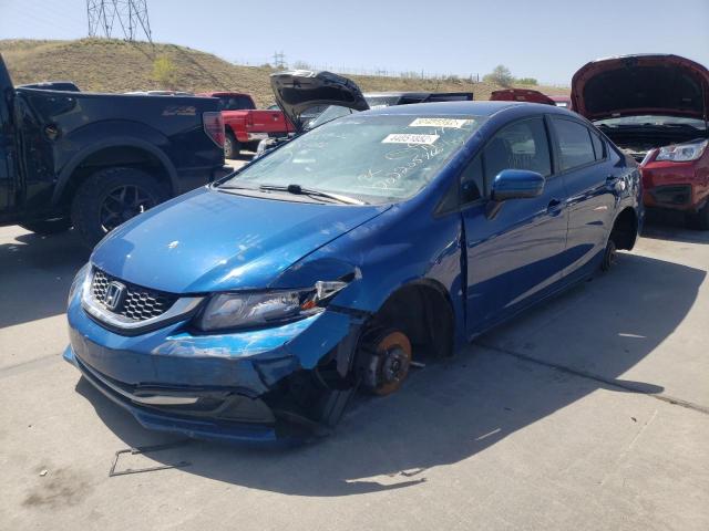 Photo 2 from auction – 2014 HONDA CIVIC LX with VIN 19XFB2F51EE021246