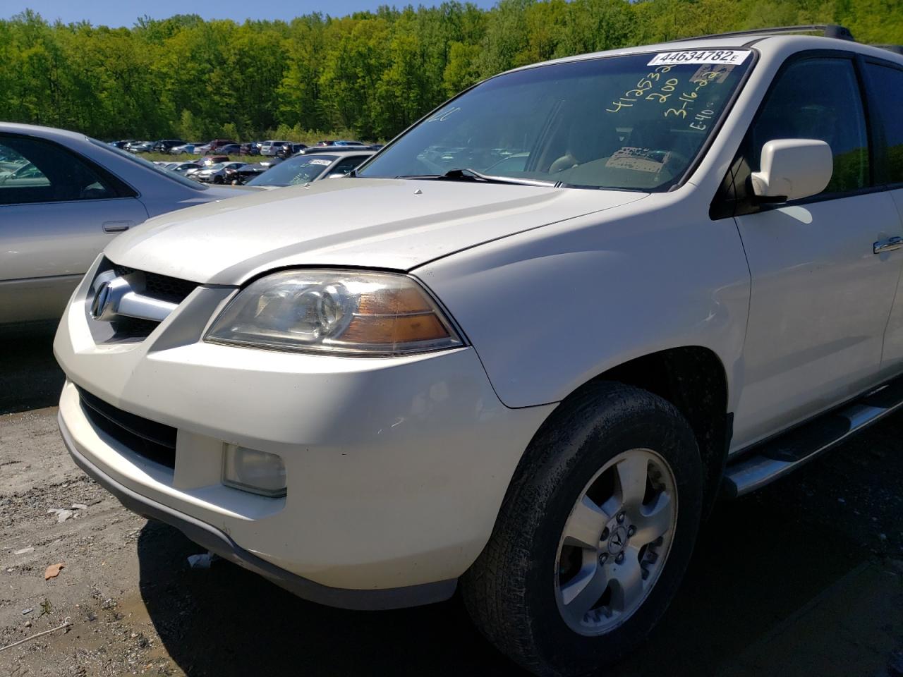 Photo 9 from auction – 2004 ACURA MDX with VIN 2HNYD18274H522008