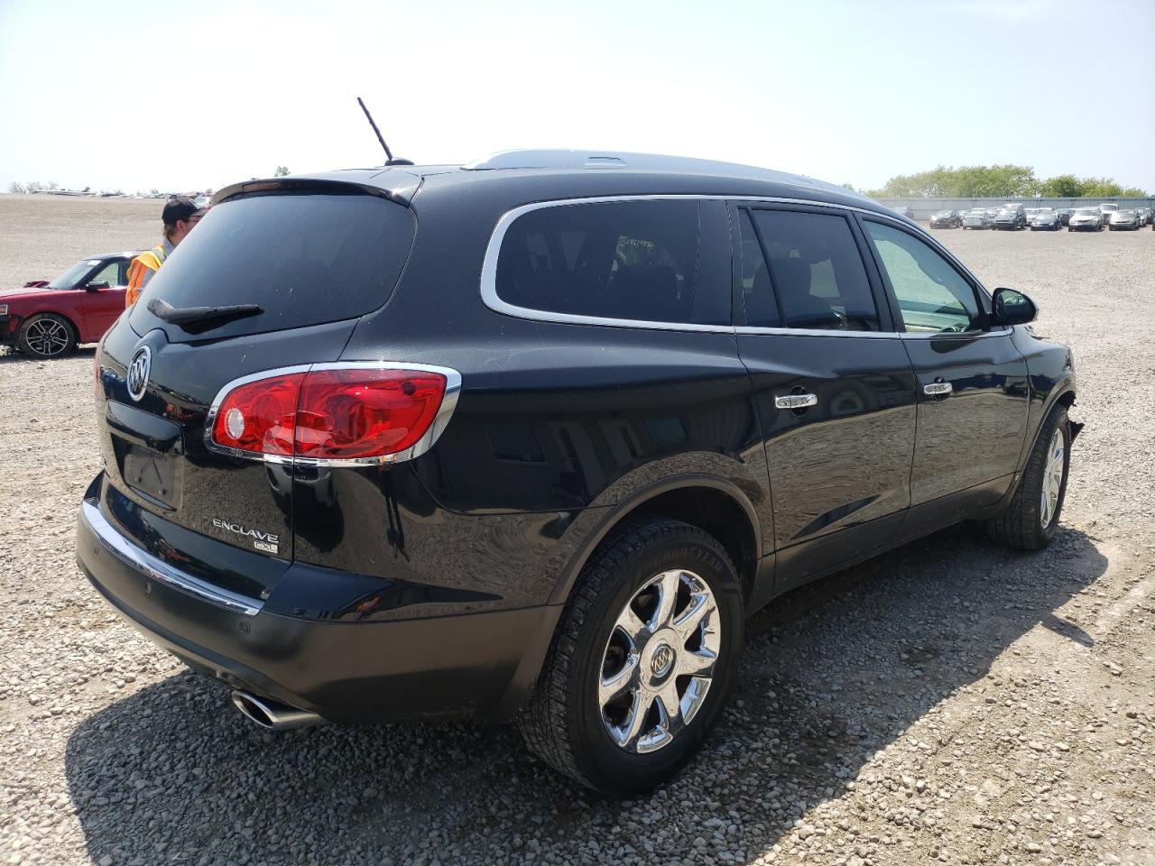 Photo 4 from auction – 2008 BUICK ENCLAVE CX with VIN 5GAEV23718J224977