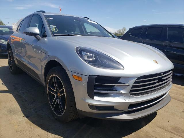 PORSCHE MACAN S 2019 with VIN WP1AB2A58KLB34579 - Photo from auction