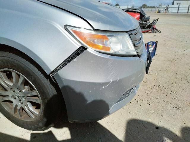 Photo 9 from auction – 2012 HONDA ODYSSEY EX with VIN 5FNRL5H63CB079979