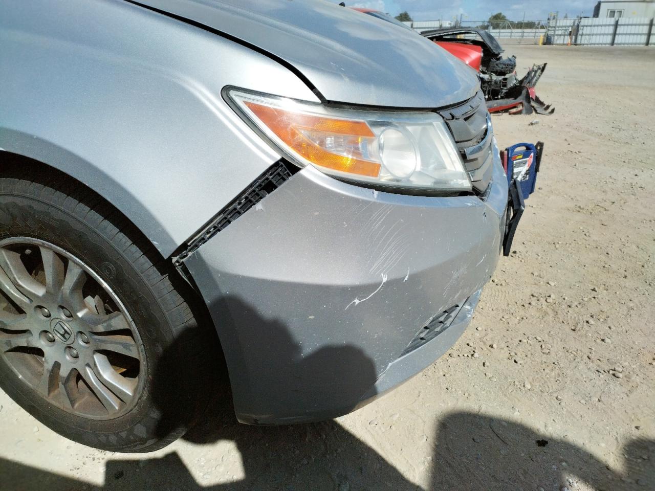 Photo 19 from auction – 2012 HONDA ODYSSEY EX with VIN 5FNRL5H63CB079979