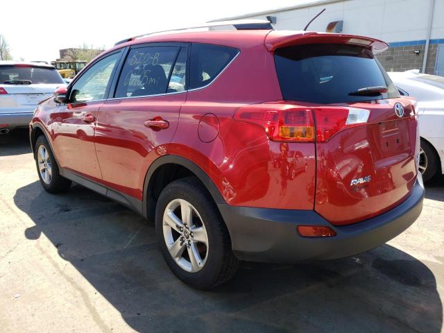 Zdjęcie 3 z aukcji – 2015 TOYOTA RAV4 XLE z VIN JTMRFREV2FD099341