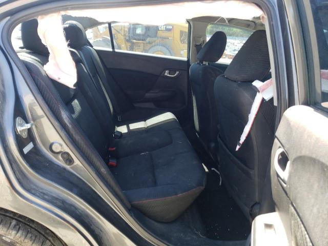 Photo 6 from auction – 2012 HONDA CIVIC SI with VIN 2HGFB6E51CH700395