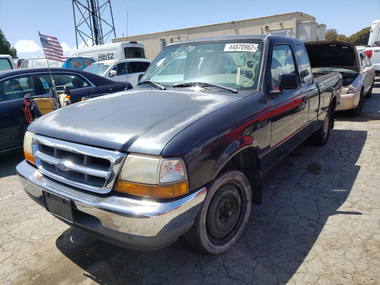 Photo 2 from auction – 1999 FORD RANGER SUP with VIN 1FTYR14X7XTA13245