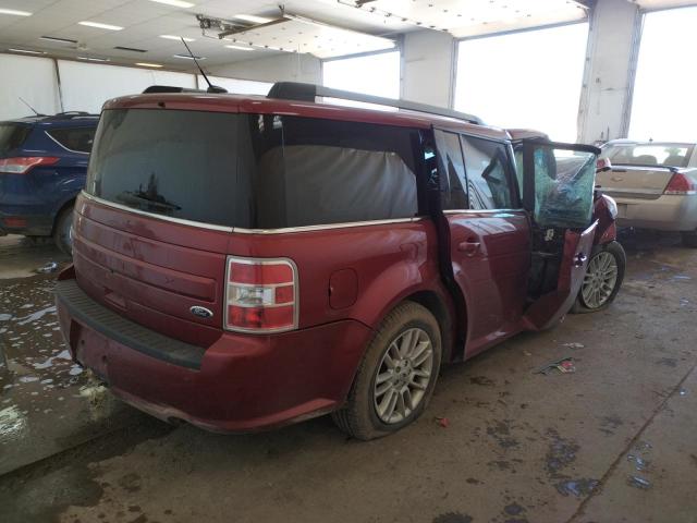 Photo 4 from auction – 2014 FORD FLEX SEL with VIN 2FMGK5C82EBD37228