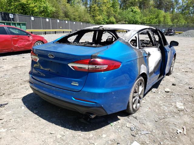 Photo 4 from auction – 2019 FORD FUSION SEL with VIN 3FA6P0CD8KR237493