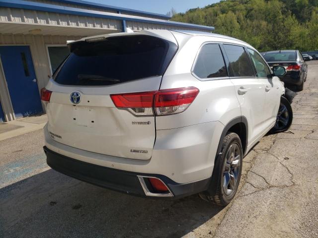 Photo 4 from auction – 2018 TOYOTA HIGHLANDER with VIN 5TDDGRFH0JS039331
