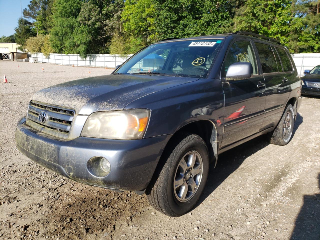 Zdjęcie 2 z aukcji – 2006 TOYOTA HIGHLANDER z VIN JTEEP21A360137958