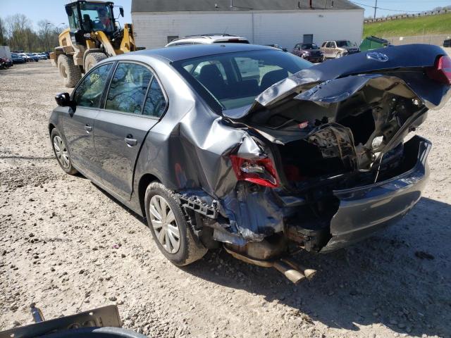 Photo 3 from auction – 2014 VOLKSWAGEN JETTA BASE with VIN 3VW2K7AJ2EM234449