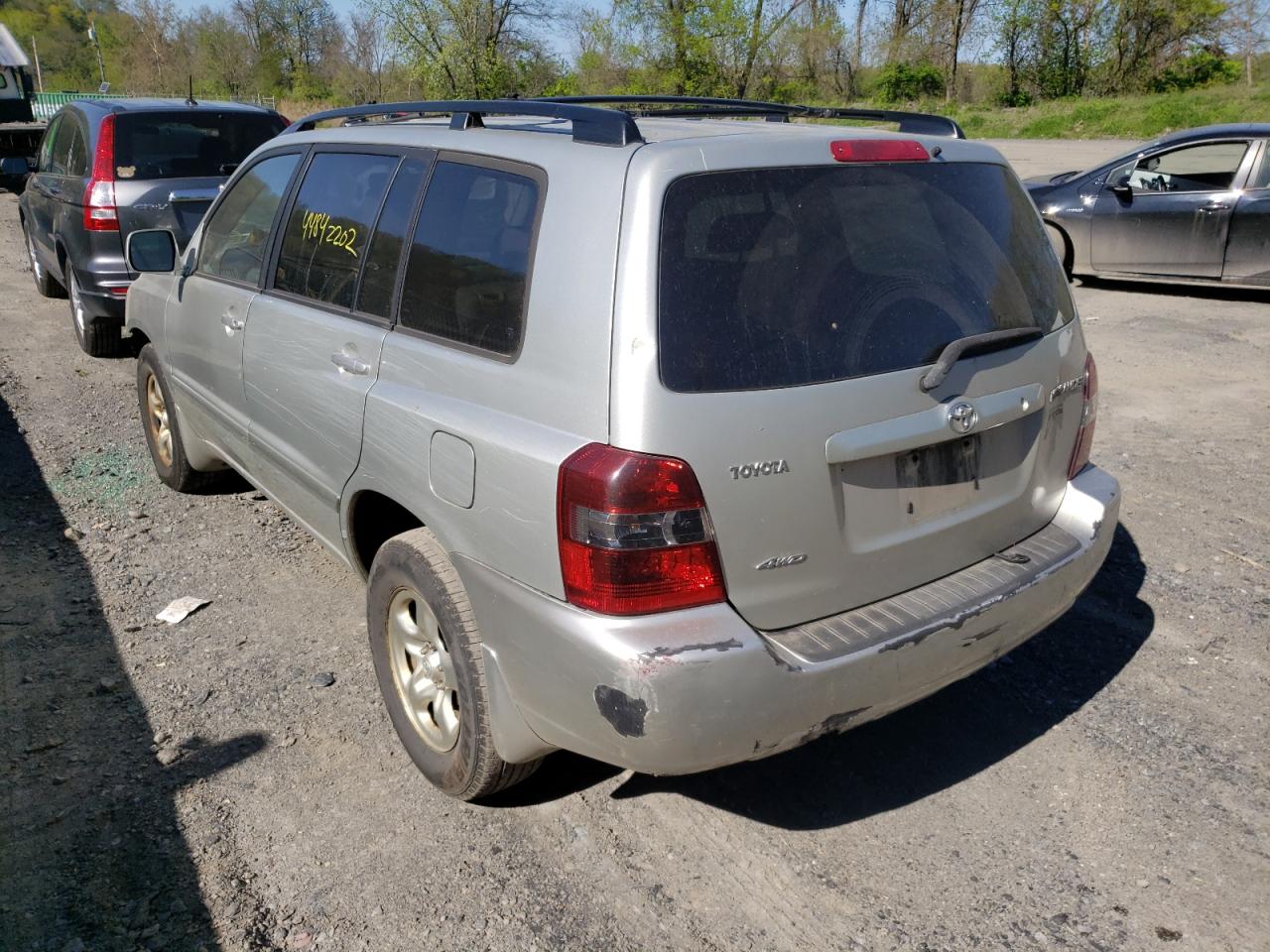 Photo 3 from auction – 2004 TOYOTA HIGHLANDER with VIN JTEHD21A440032249