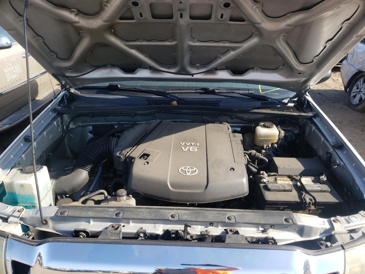 Photo 7 from auction – 2010 TOYOTA TACOMA DOU with VIN 3TMLU4EN4AM052811