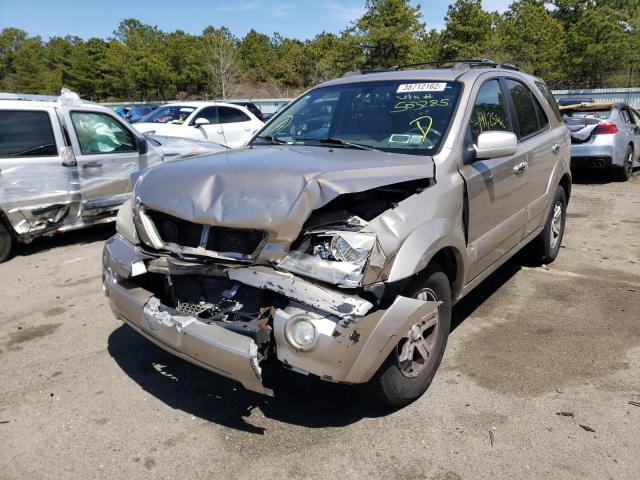 Photo 2 from auction – 2006 KIA SORENTO EX with VIN KNDJC733565503285