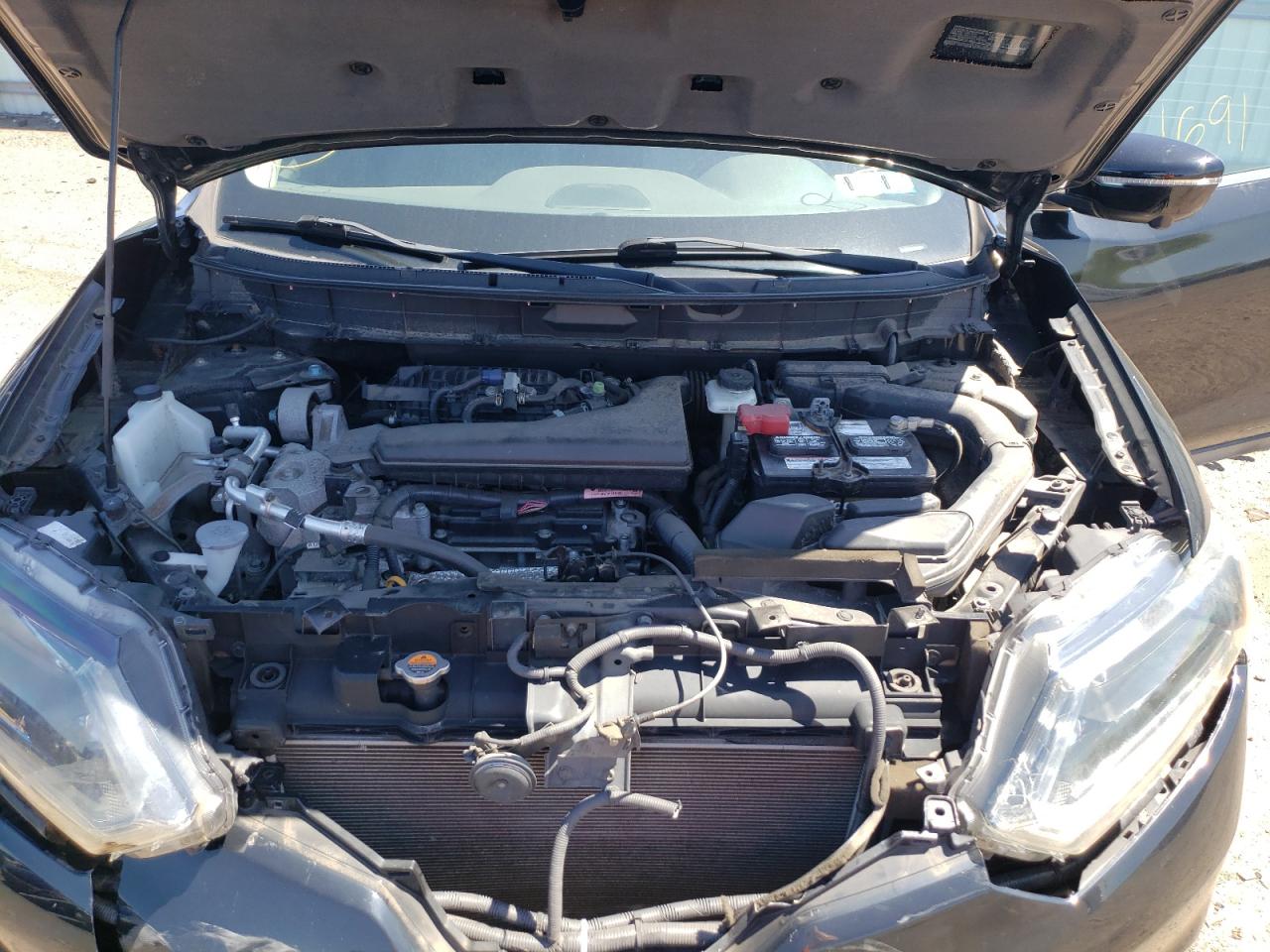 Photo 7 from auction – 2014 NISSAN ROGUE S with VIN 5N1AT2MV0EC863802