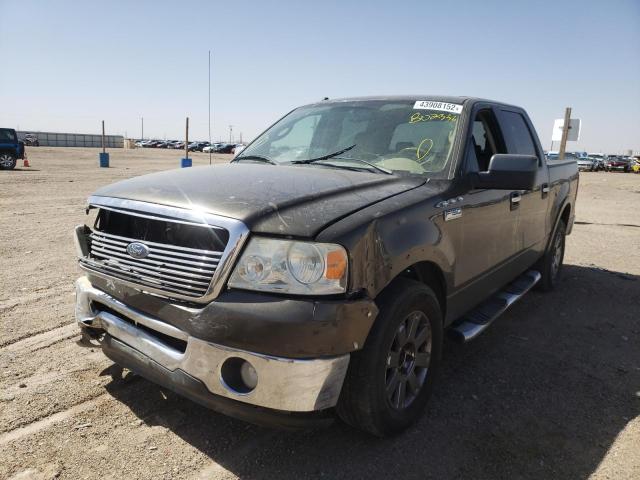 Photo 2 from auction – 2008 FORD F150 SUPER with VIN 1FTPW12V98FB02336