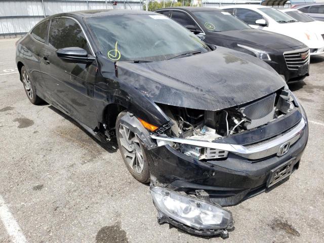 HONDA CIVIC LX 2017 with VIN 2HGFC4B02HH307944 - Photo from auction