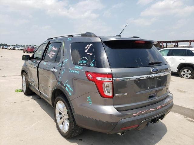 Фото 3 с аукциона – 2014 FORD EXPLORER L с VIN 1FM5K7F88EGB09659
