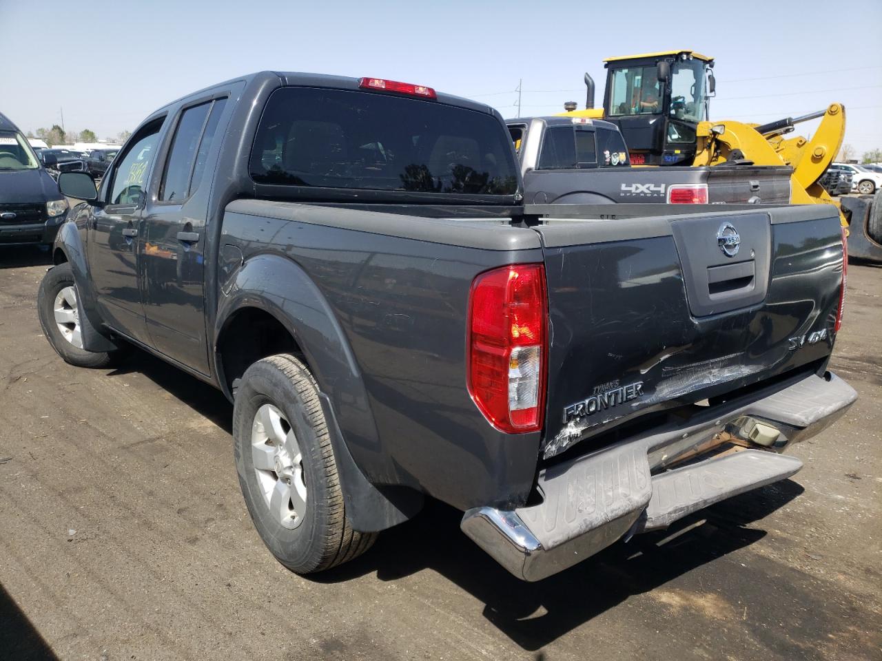 Photo 3 from auction – 2011 NISSAN FRONTIER S with VIN 1N6AD0EV4BC433980