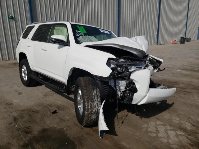 TOYOTA 4RUNNER SR 2018 with VIN JTEBU5JR5J5512957 - Photo from auction