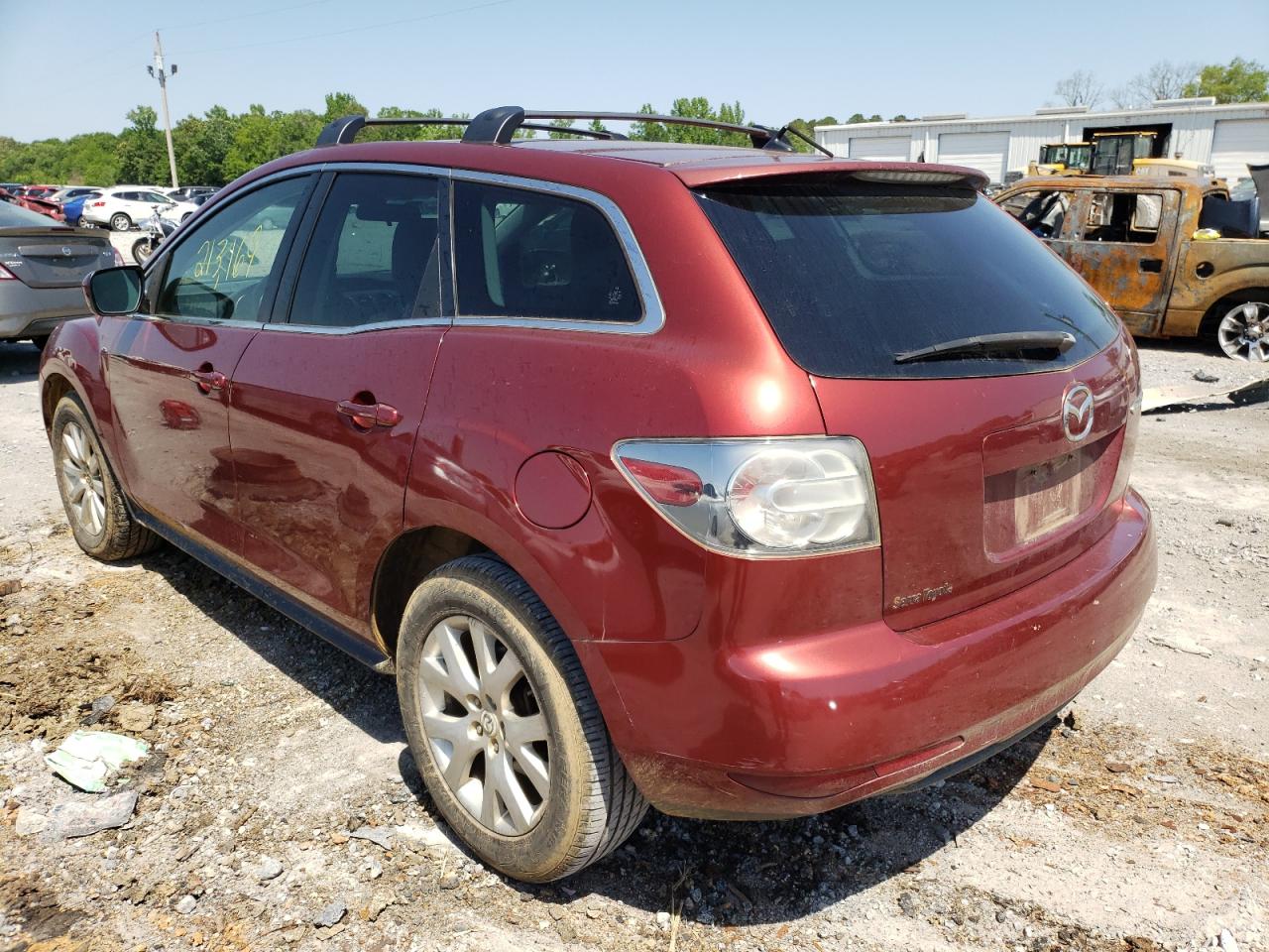 Photo 3 from auction – 2011 MAZDA CX-7 with VIN JM3ER2B52B0403195
