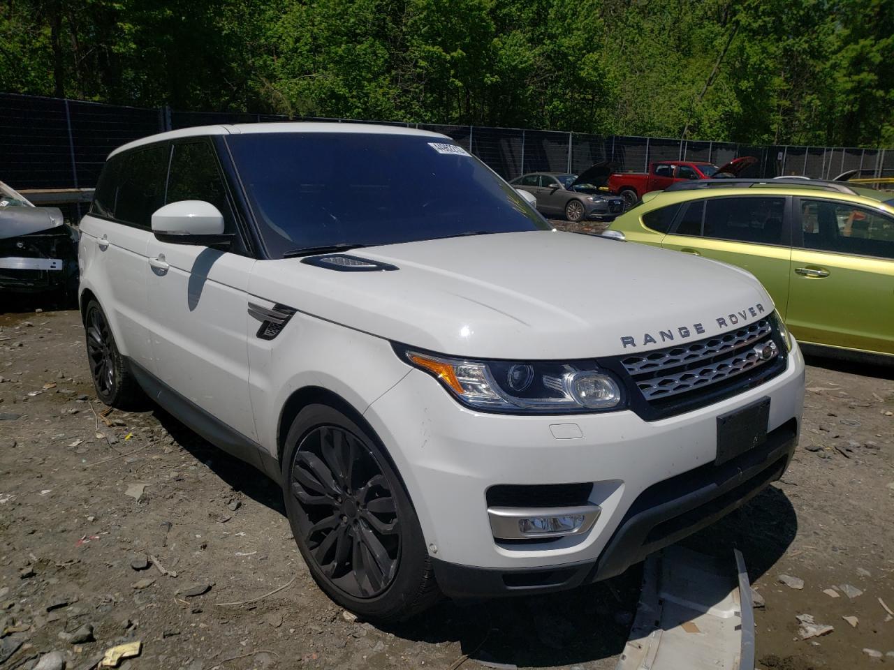 LAND ROVER RANGE ROVE 2015 with VIN SALWR2VF0FA628242 - Photo from auction