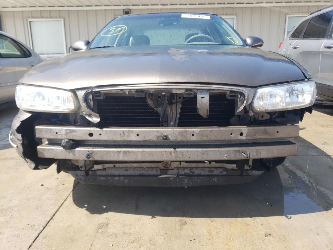 Photo 9 from auction – 2002 BUICK CENTURY CU with VIN 2G4WS52J621160944
