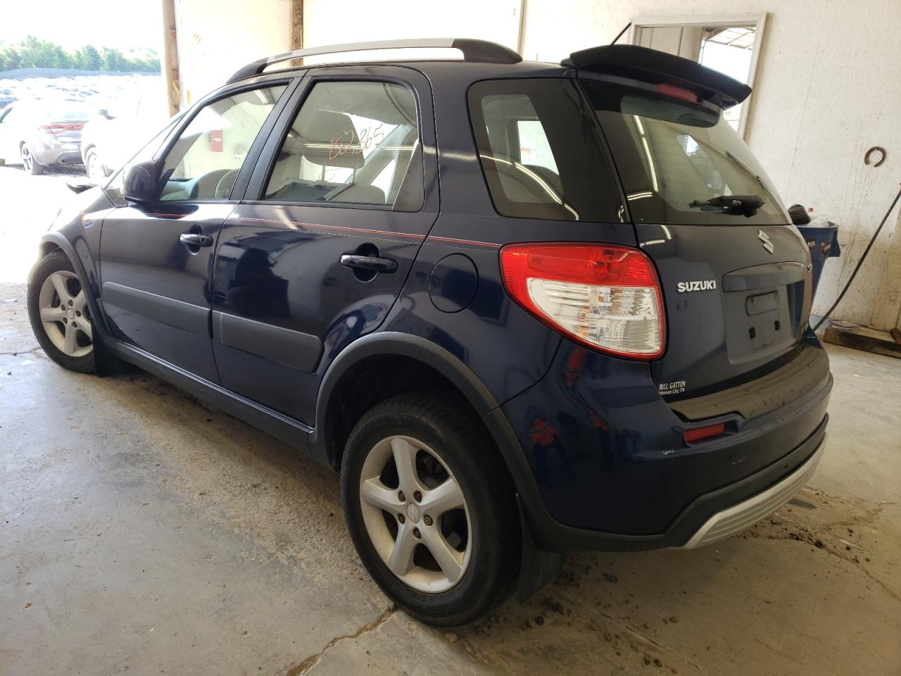 Photo 16 from auction – 2008 SUZUKI SX4 TOURIN with VIN JS2YB417185104579