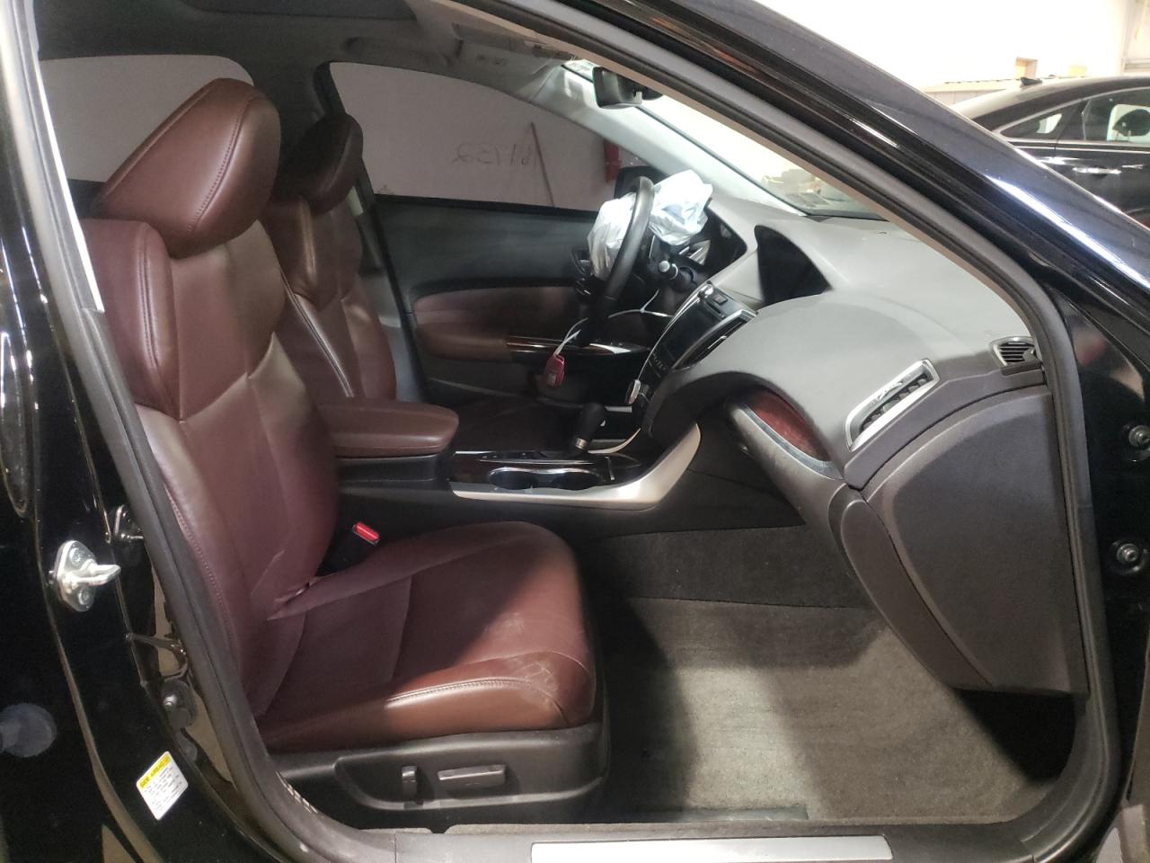 Photo 5 from auction – 2015 ACURA TLX TECH with VIN 19UUB1F5XFA005425