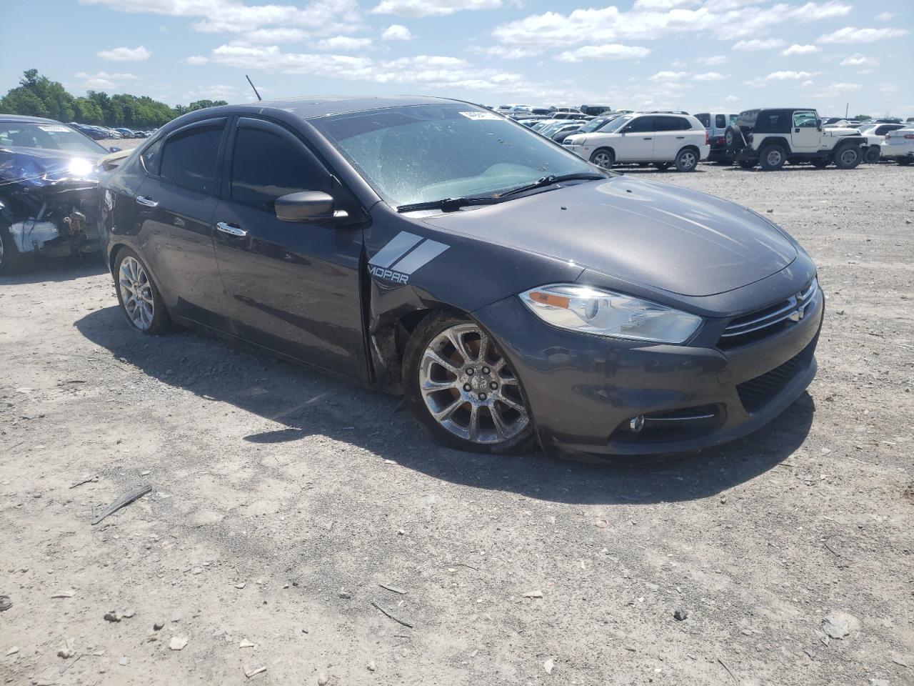 DODGE DART LIMIT 2015 with VIN 1C3CDFCBXFD150317 - Photo from auction