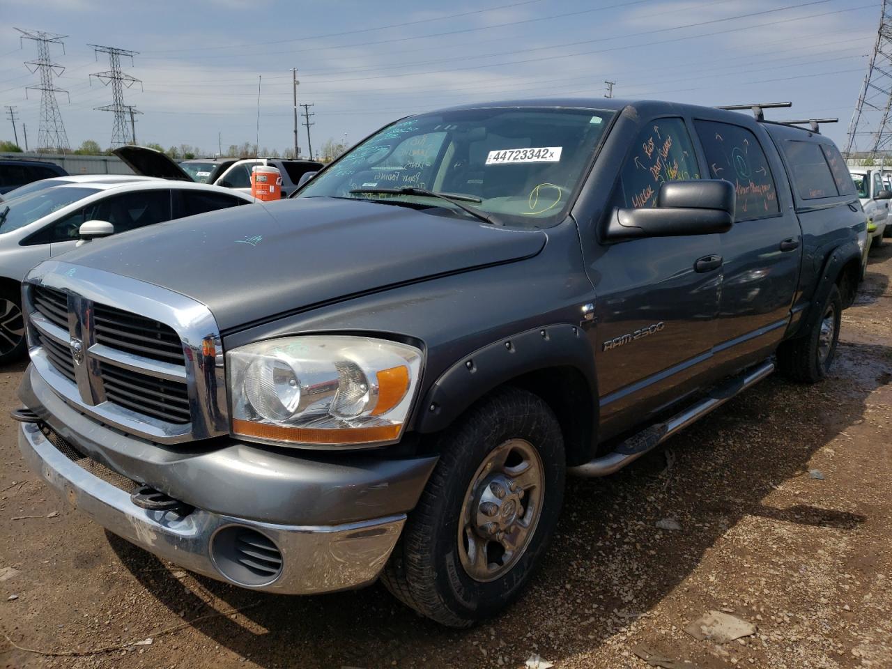 Photo 2 from auction – 2006 DODGE RAM 2500 with VIN 3D7KR29C16G199500