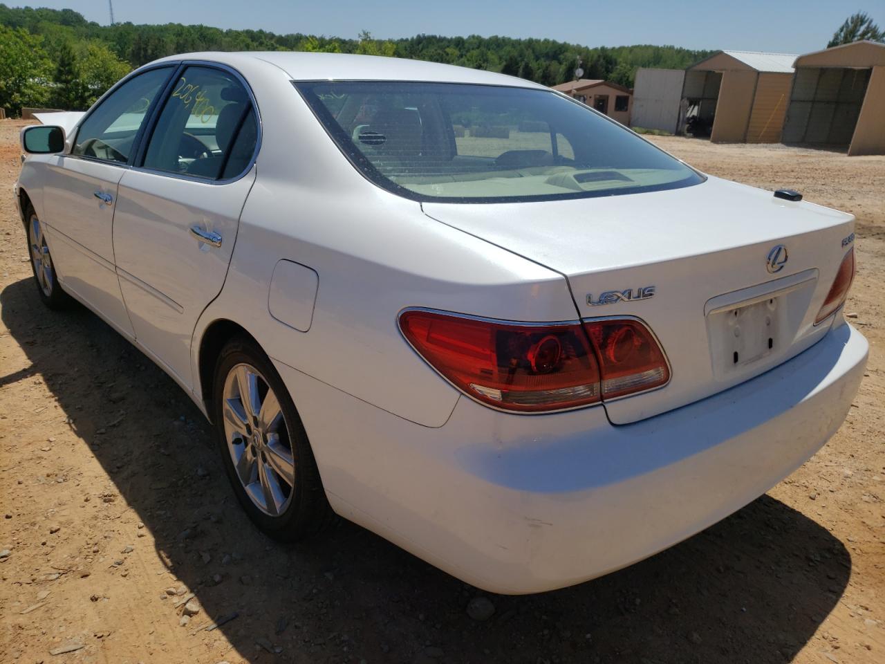 Photo 3 from auction – 2005 LEXUS ES 330 with VIN JTHBA30G255122761