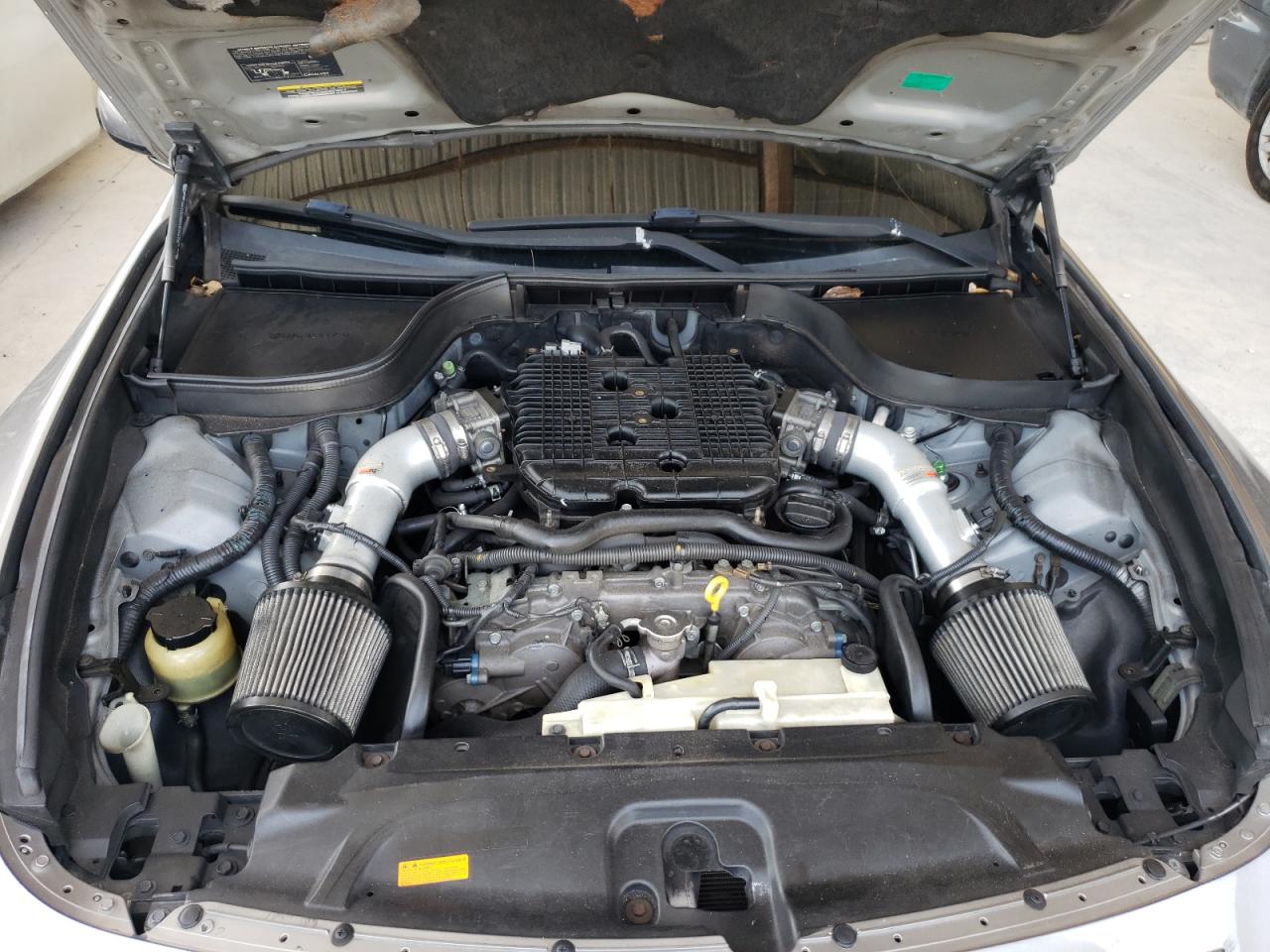 Photo 7 from auction – 2007 INFINITI G35 with VIN JNKBV61E77M701773