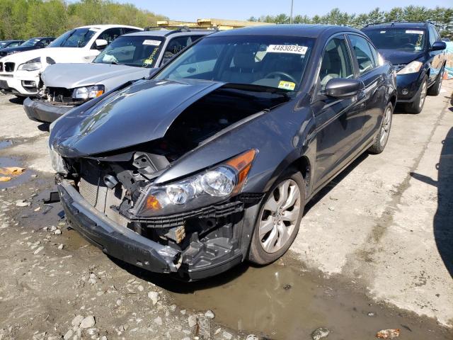 Photo 2 from auction – 2010 HONDA ACCORD EXL with VIN 1HGCP2F80AA182765