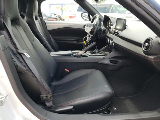 Photo 5 from auction – 2018 MAZDA MX-5 MIATA with VIN JM1NDAD76J0202057