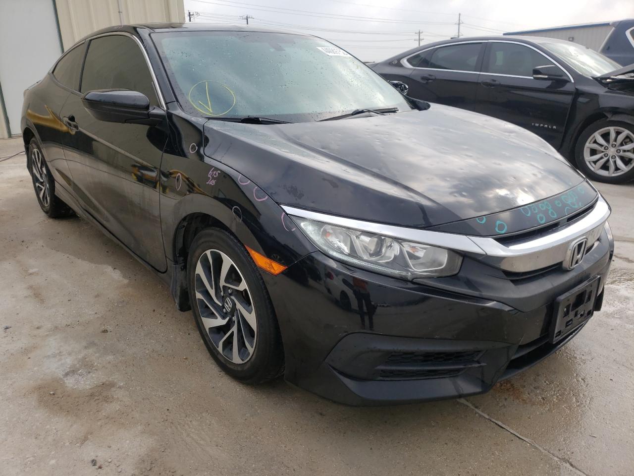Photo 1 from auction – 2016 HONDA CIVIC LX with VIN 2HGFC4B09GH303856