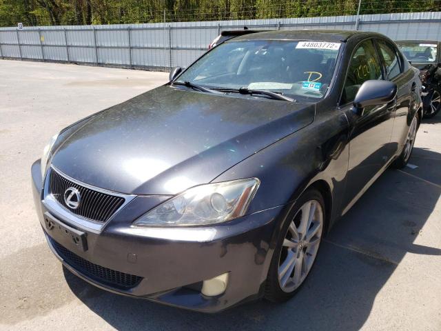 Photo 2 from auction – 2007 LEXUS IS 250 with VIN JTHBK262572046587