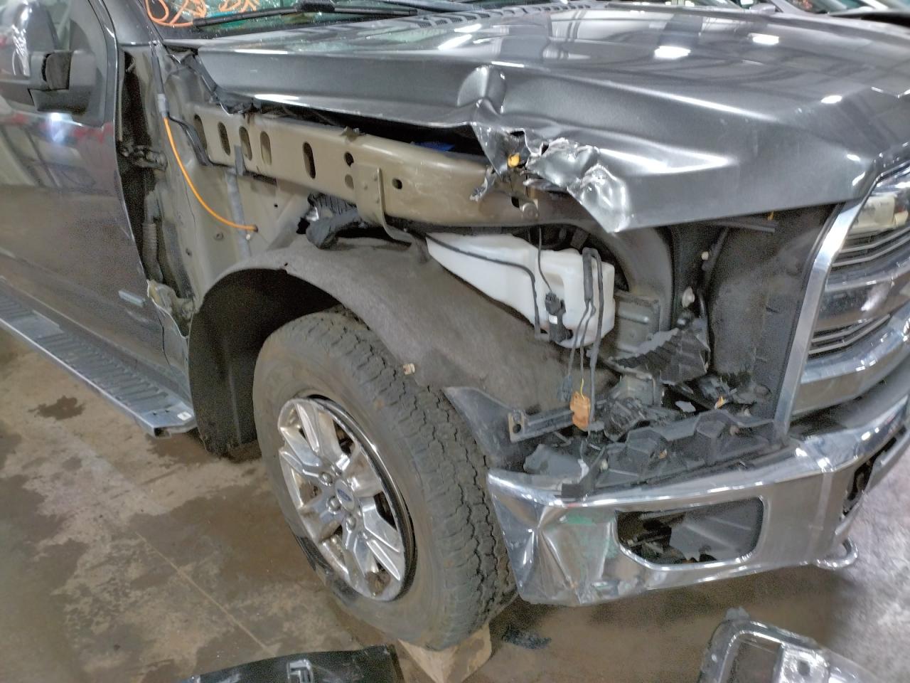 Photo 9 from auction – 2016 FORD F150 SUPER with VIN 1FTFW1EG7GFA46839
