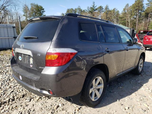 Photo 4 from auction – 2008 TOYOTA HIGHLANDER with VIN JTEES41A882000886