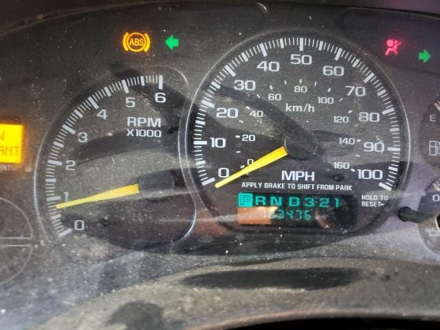 Photo 8 from auction – 2000 CHEVROLET SILVERADO with VIN 1GCEC14W3YZ240605