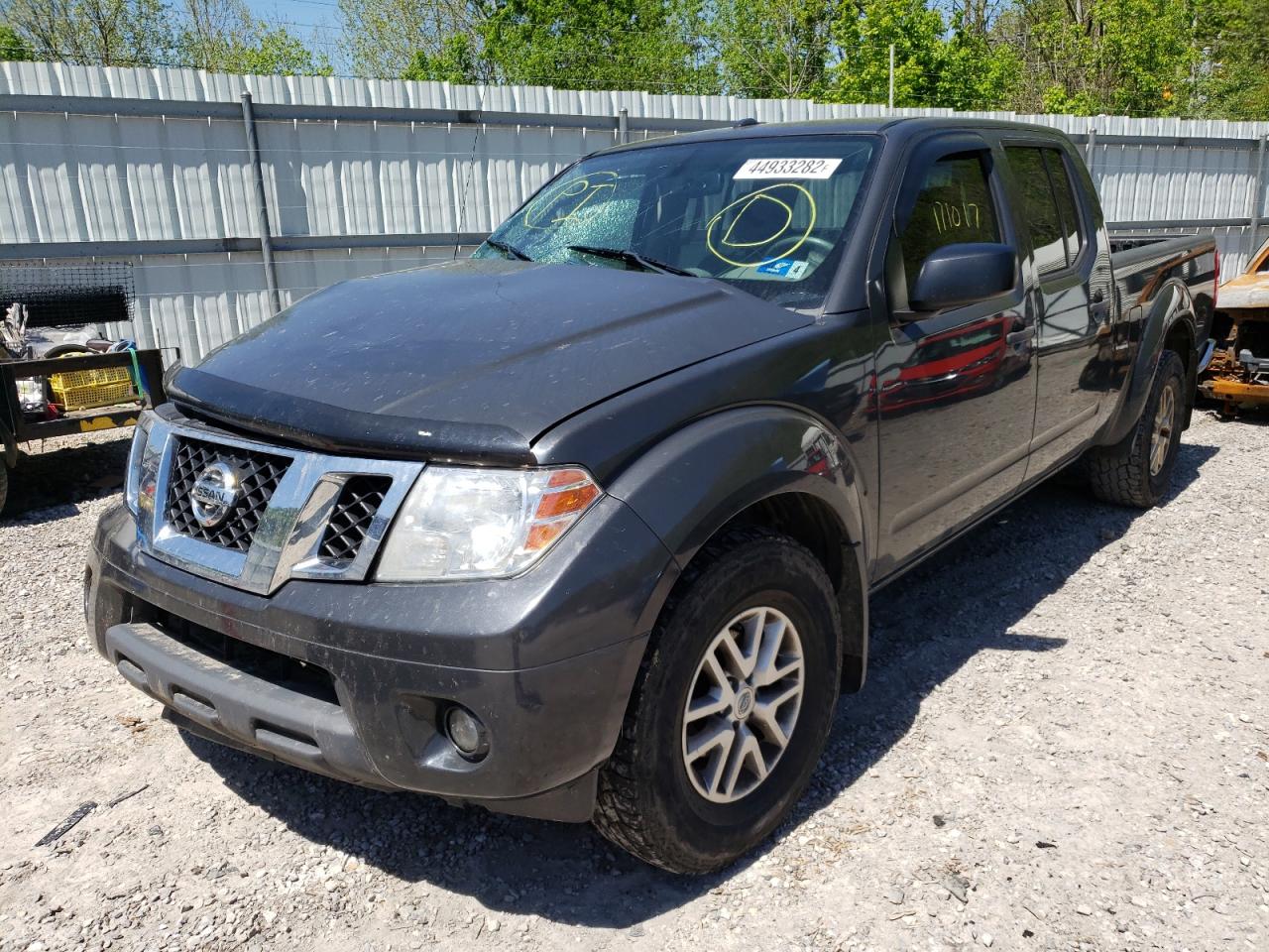 Photo 2 from auction – 2014 NISSAN FRONTIER S with VIN 1N6AD0FV9EN733635
