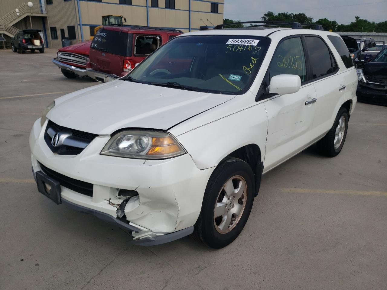 Photo 2 from auction – 2004 ACURA MDX with VIN 2HNYD18264H504163