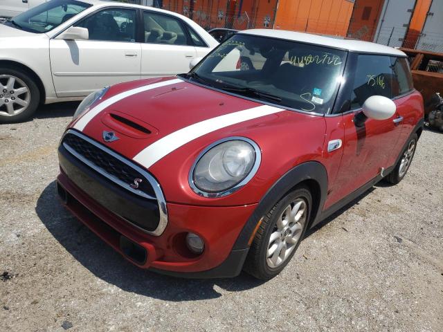 Photo 2 from auction – 2014 MINI COOPER S with VIN WMWXM7C50ET985440