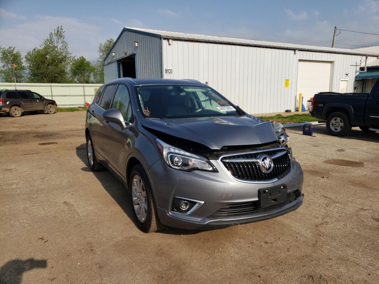 BUICK ENVISION E 2020 with VIN LRBFXCSA4LD192533 - Photo from auction