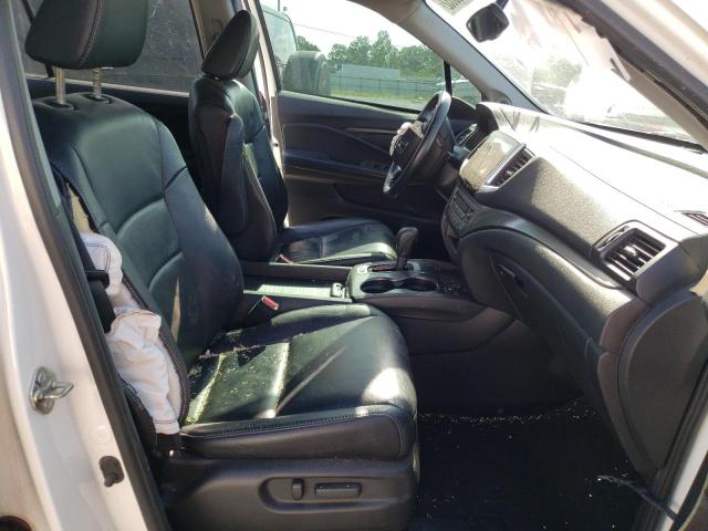 Photo 5 from auction – 2017 HONDA PILOT EXL with VIN 5FNYF6H52HB037116