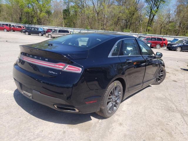 Photo 4 from auction – 2016 LINCOLN MKZ with VIN 3LN6L2G92GR617584