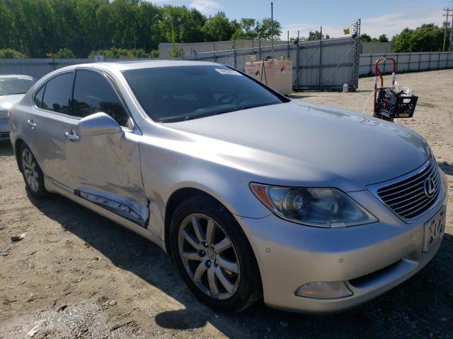 LEXUS LS 460 2007 with VIN JTHBL46F875027994 - Photo from auction
