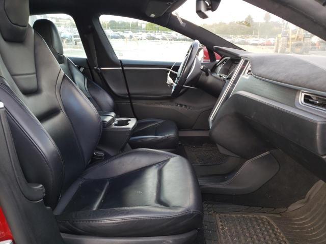 Photo 5 from auction – 2015 TESLA MODEL S with VIN 5YJSA1E13FF104795