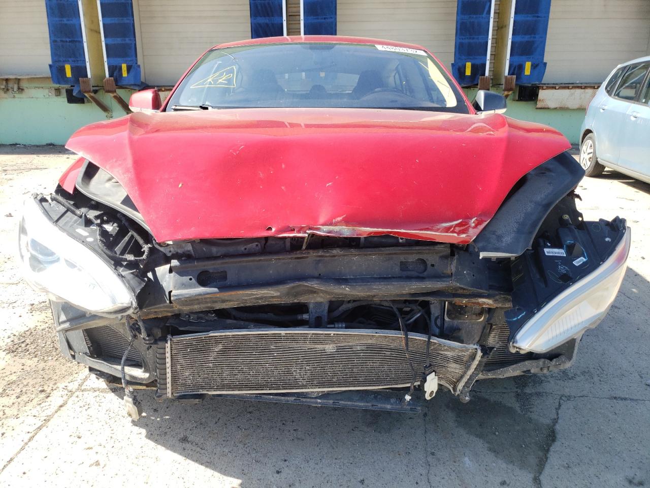 Photo 9 from auction – 2013 TESLA MODEL S with VIN 5YJSA1AC1DFP10312